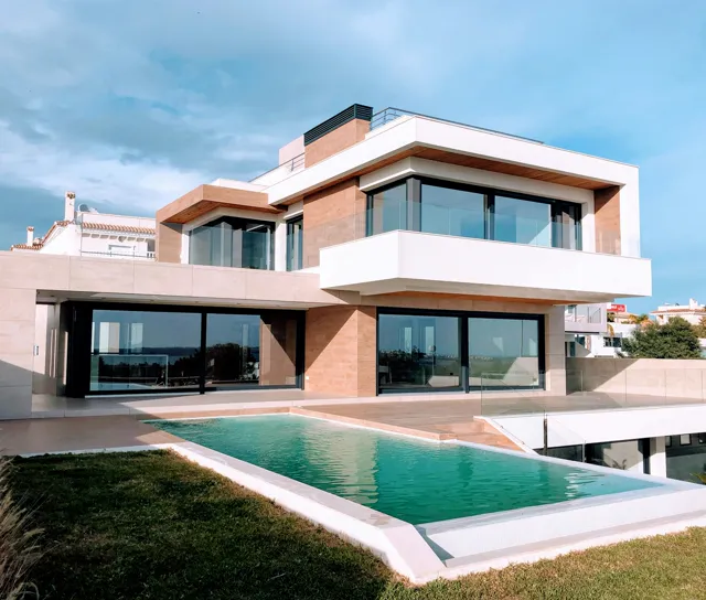 Silent solar ventilation for premium villas